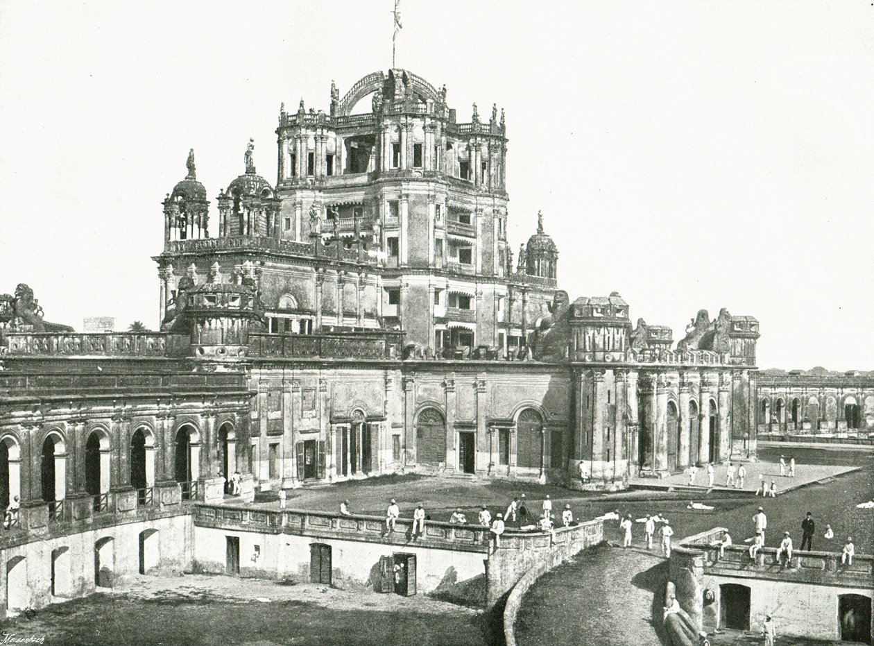 La Martinière, Lucknow, Inde, 1895 - Unbekannt