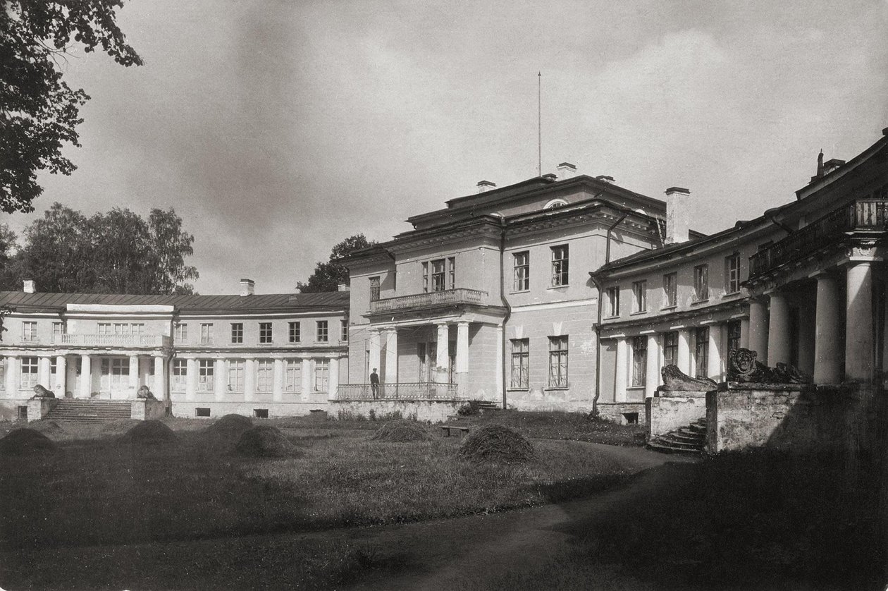 La maison du manoir de Maryino, début des années 1920 - Unbekannt