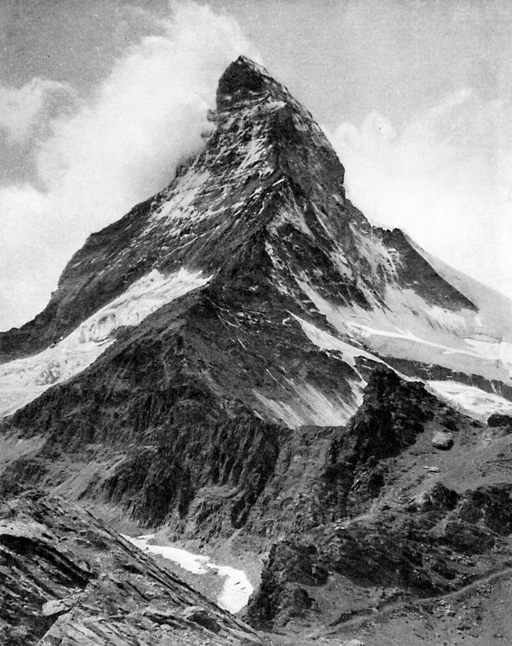 Le Cervin, les Alpes, 20e siècle - Unbekannt