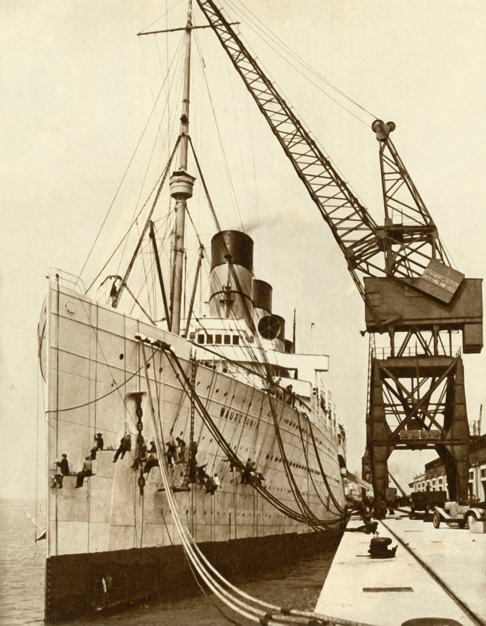 Le Mauretania, 1922 - Unbekannt