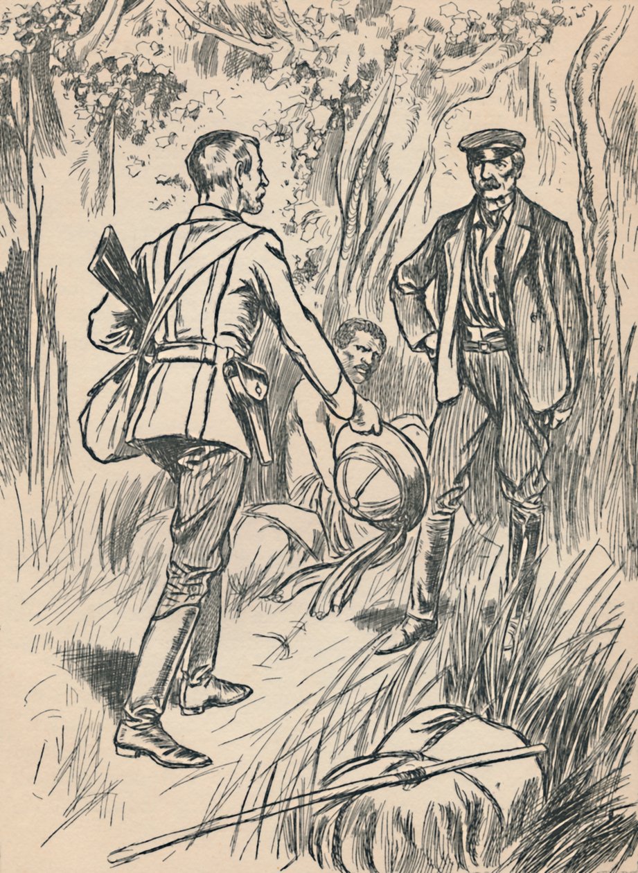 La Rencontre de Stanley et Livingstone, vers 1907 - Unbekannt