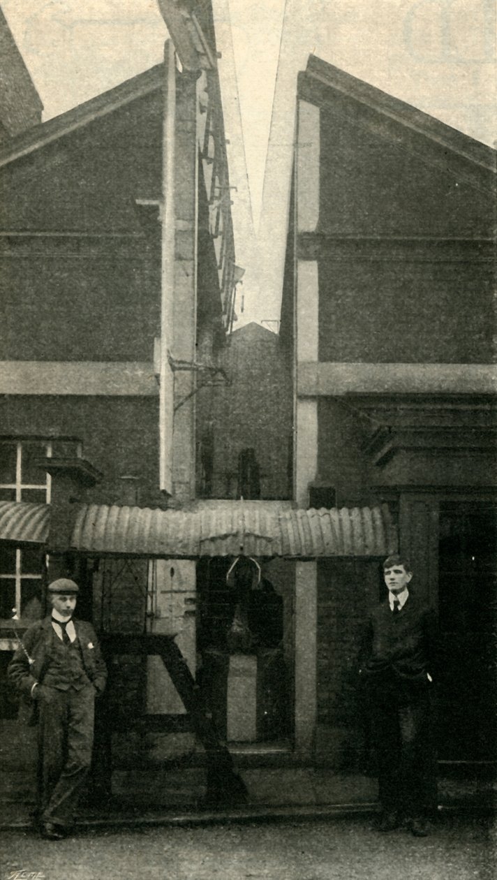 Le méridien de Greenwich, à partir duquel toutes les mesures de temps sont faites, 1901 - Unbekannt