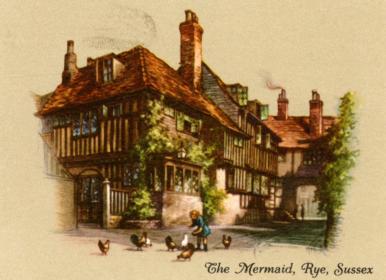 La sirène, Rye, Sussex - Unbekannt