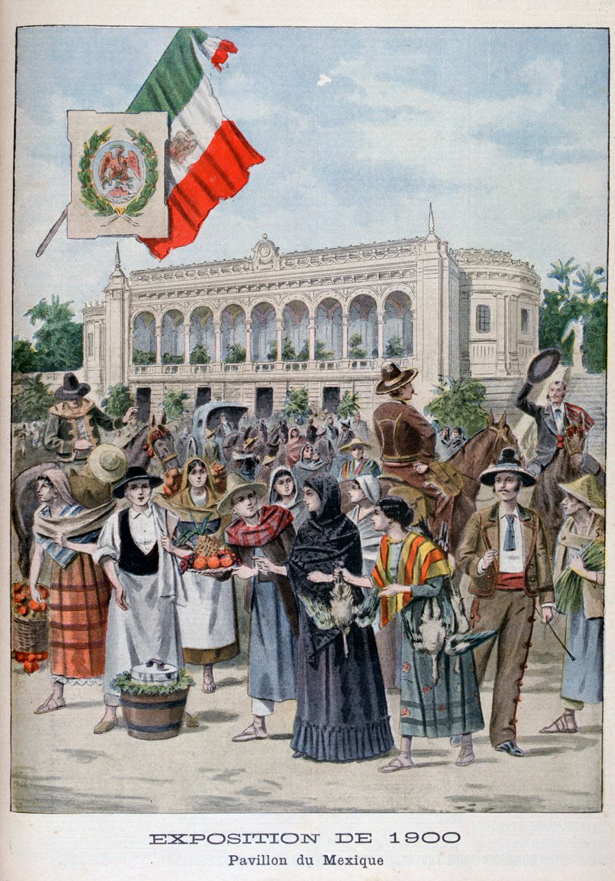 Le pavillon mexicain à l