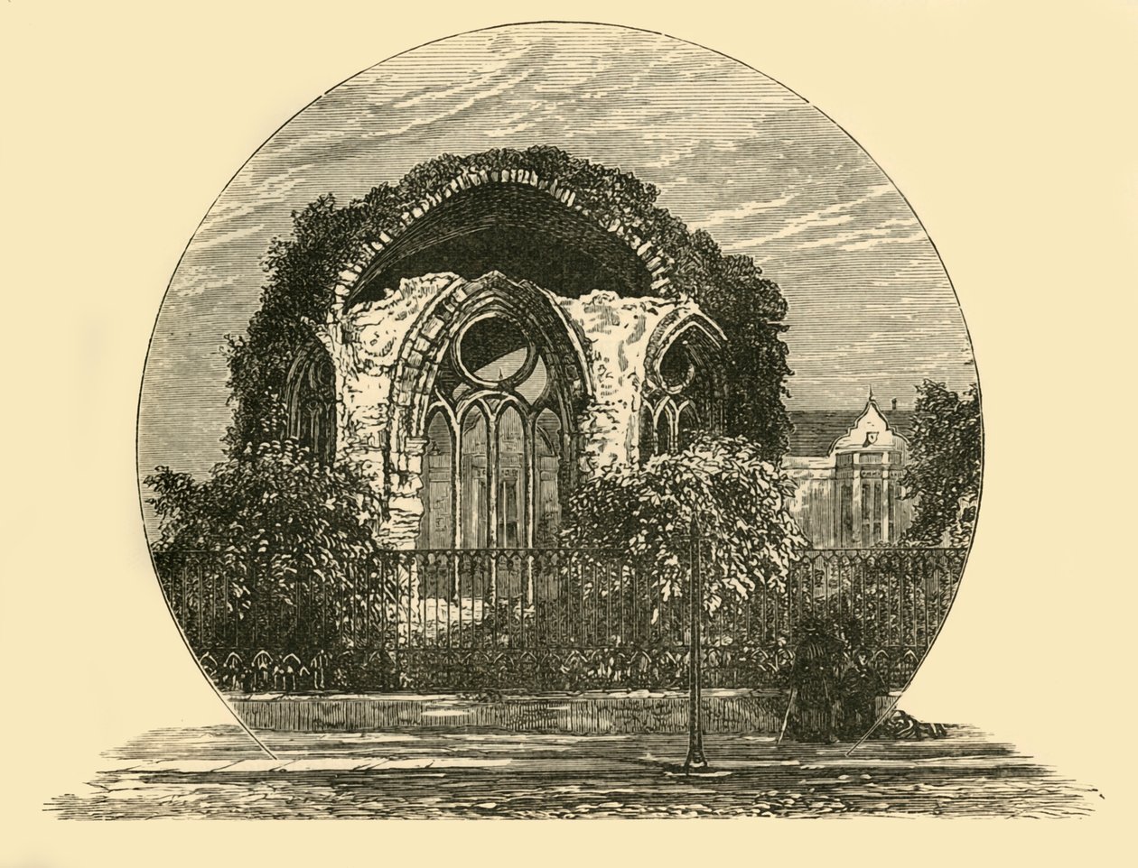 Le monastère et le collège de Madras, 1898 - Unbekannt