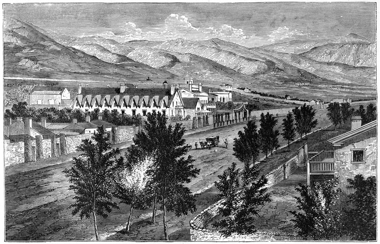 Le temple mormon et le bloc des prophètes, Salt Lake City, Utah - Unbekannt