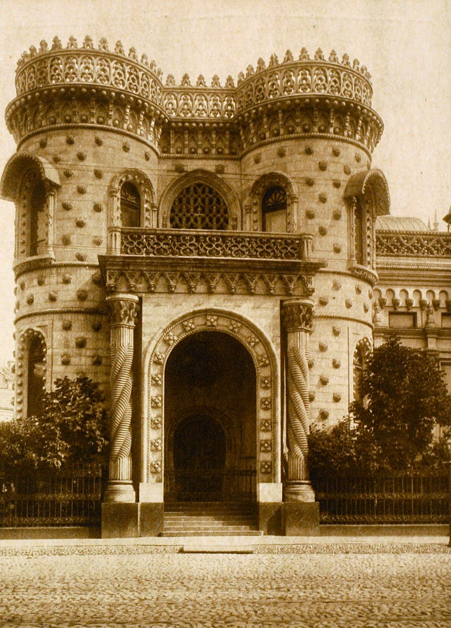 La maison Morozov, rue Vozdvizhenka, Moscou, Russie, début du 20e siècle - Unbekannt