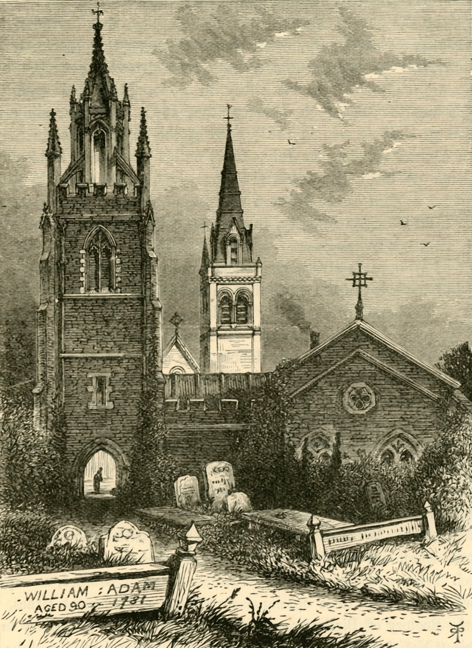 La Chapelle Mortuaire et Nouvelle Église, Woburn, 1898 - Unbekannt