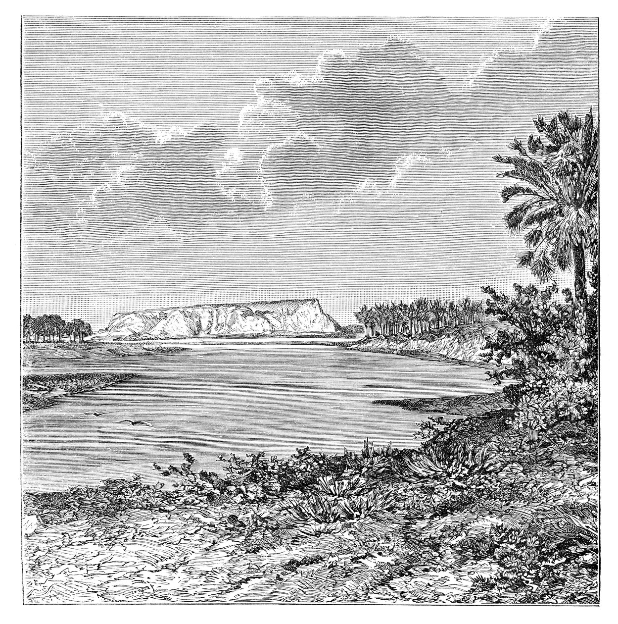 Le Mont de Babil, Irak, 1895 - Unbekannt