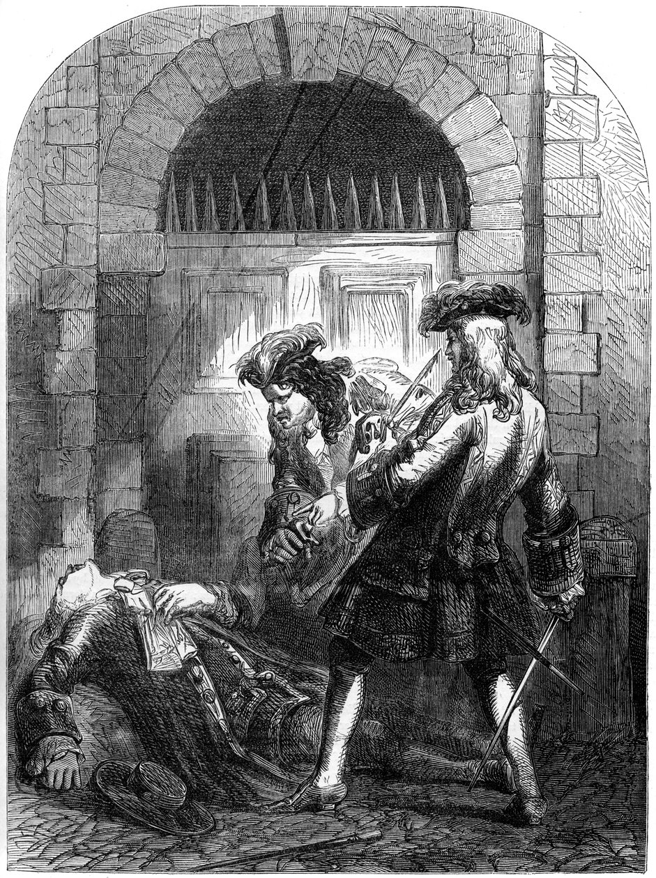 Le meurtre de l