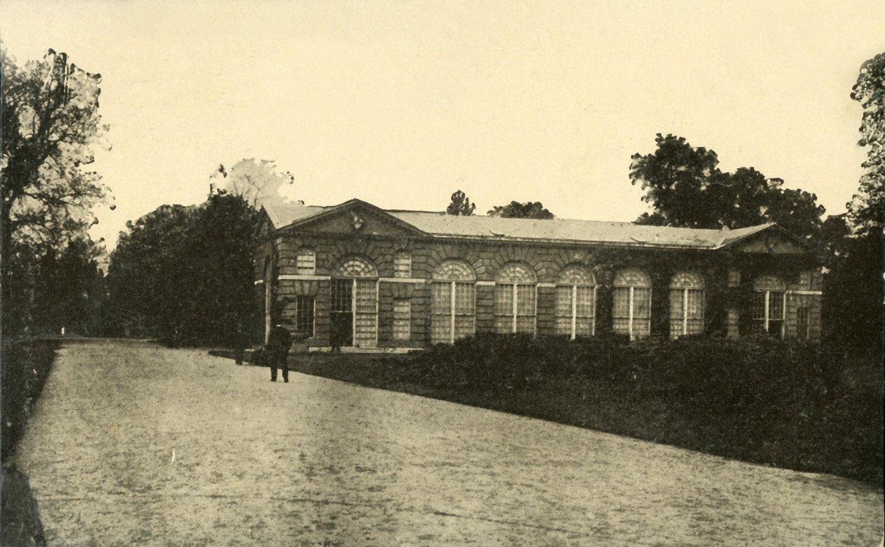 Le Musée, Jardins de Kew, vers 1915 - Unbekannt