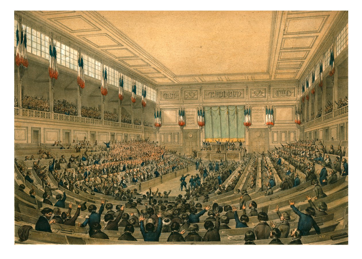 Assemblée nationale constituante, Deuxième République française, mai 1848 - Unbekannt