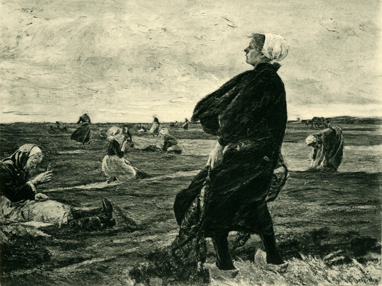 Les Réparateurs de filets, 1887-1889, 1908 - Unbekannt