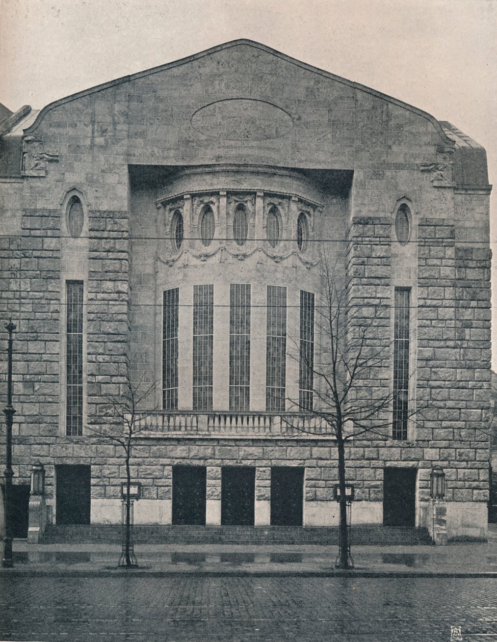 Le nouveau théâtre Hebbel, Berlin, vers 1908 - Unbekannt