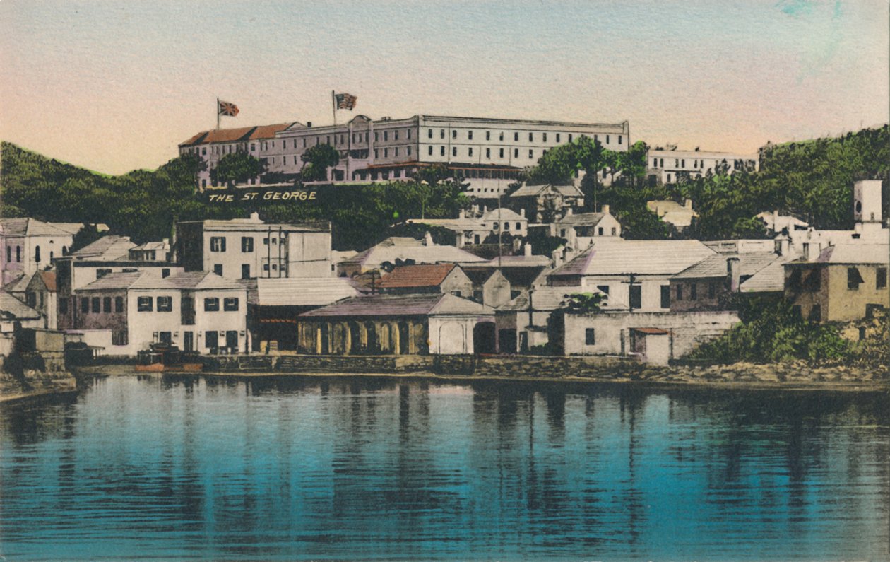 Le nouvel hôtel St. George, St. Georges, Bermudes, début du XXe siècle - Unbekannt