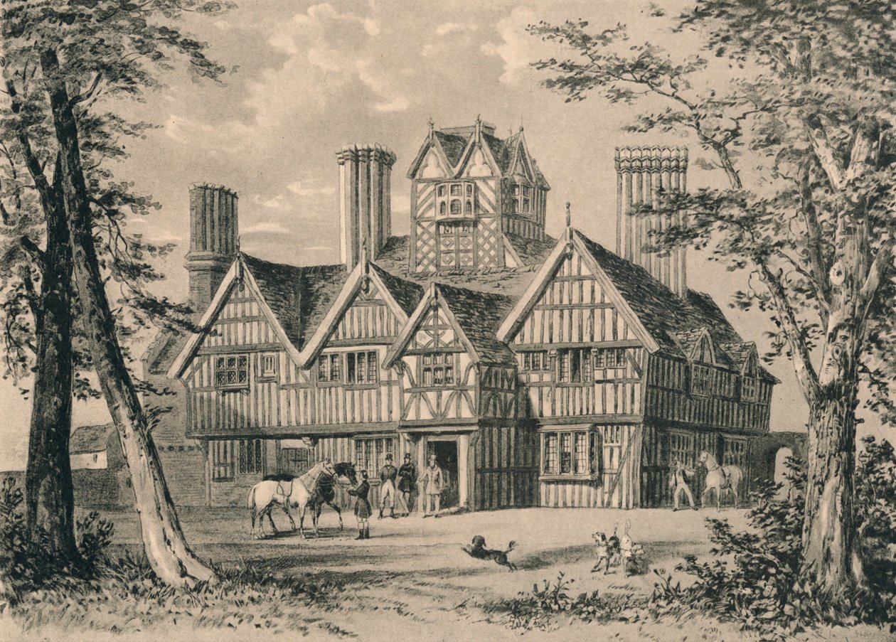 La Maison du Chêne, West Bromwich, Staffordshire, 1915 - Unbekannt