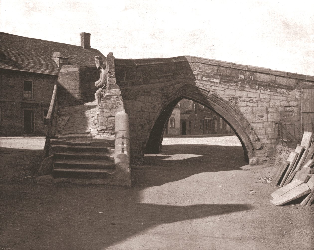Le vieux pont à Croyland, Lincolnshire - Unbekannt
