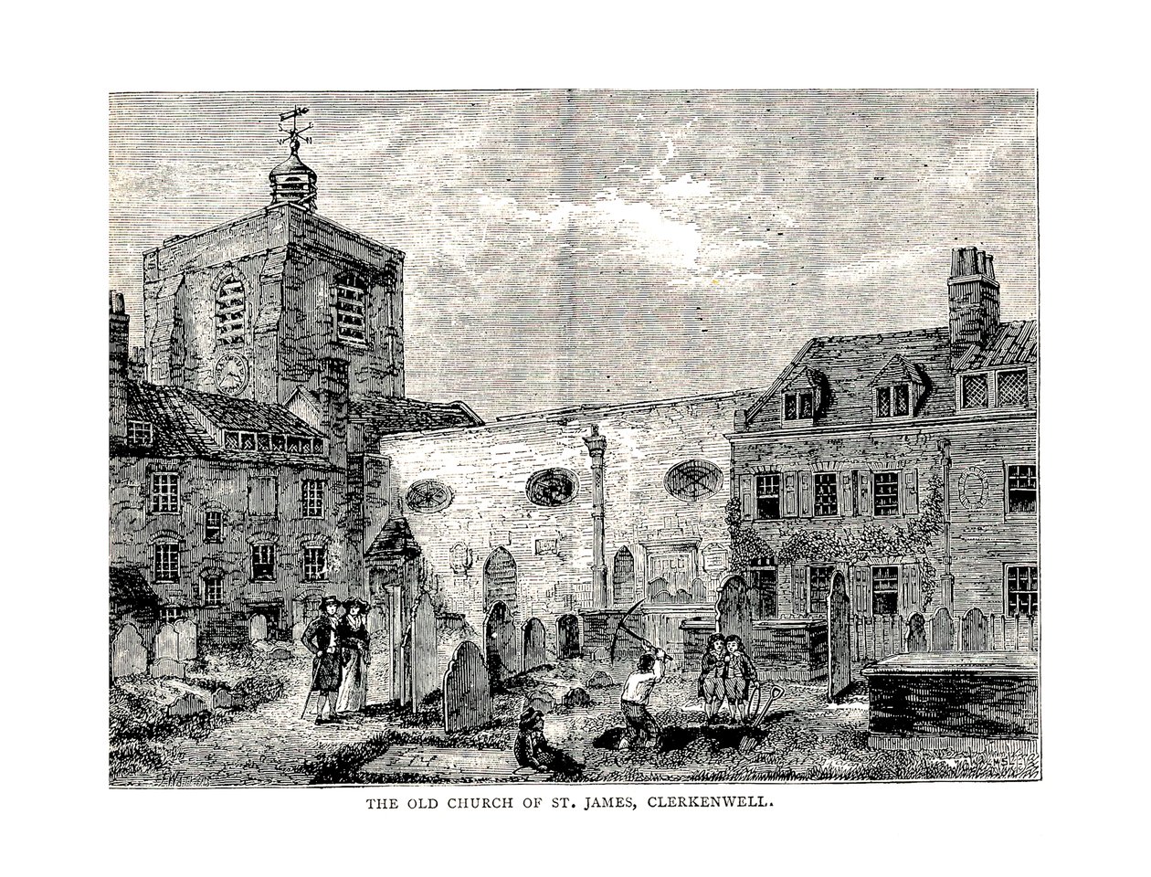 La vieille église de St. James - Unbekannt