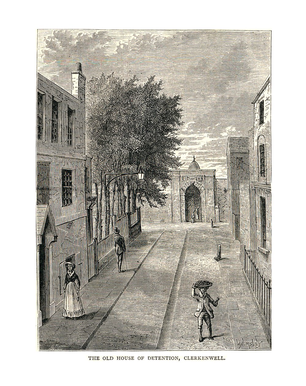 La vieille maison de détention, 1878 - Unbekannt