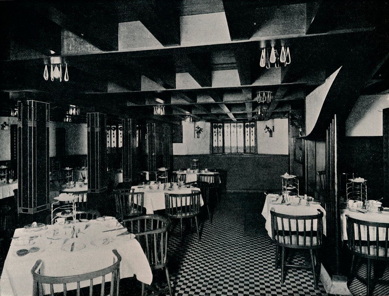 La vieille cuisine chez Miss Cranston