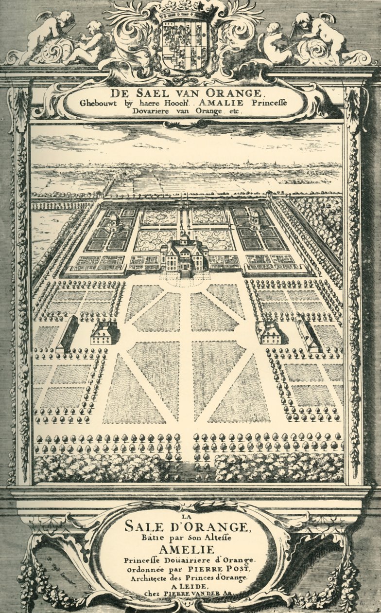 La Salle Orange, La Haye, Hollande, fin 17e-début 18e siècle, 1903 - Unbekannt