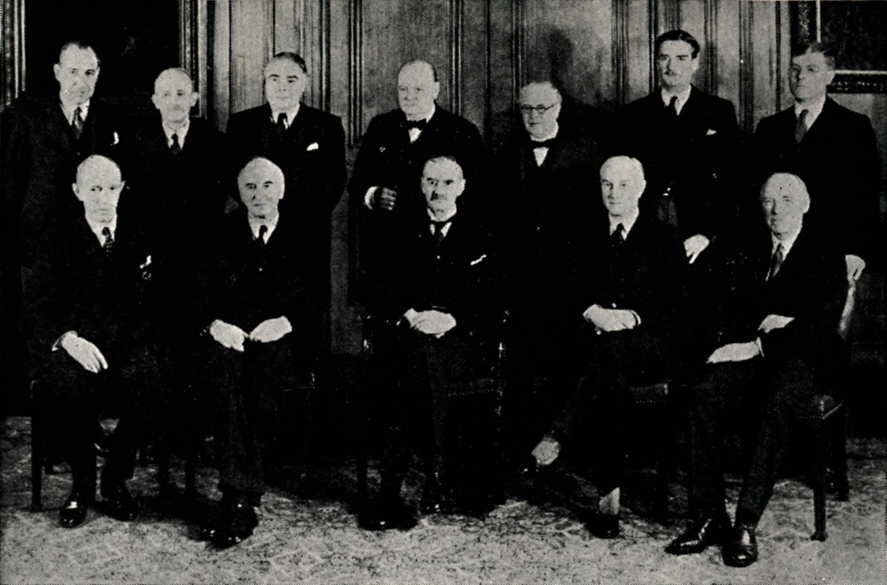 Le Cabinet de guerre original, 1939, 1945 - Unbekannt