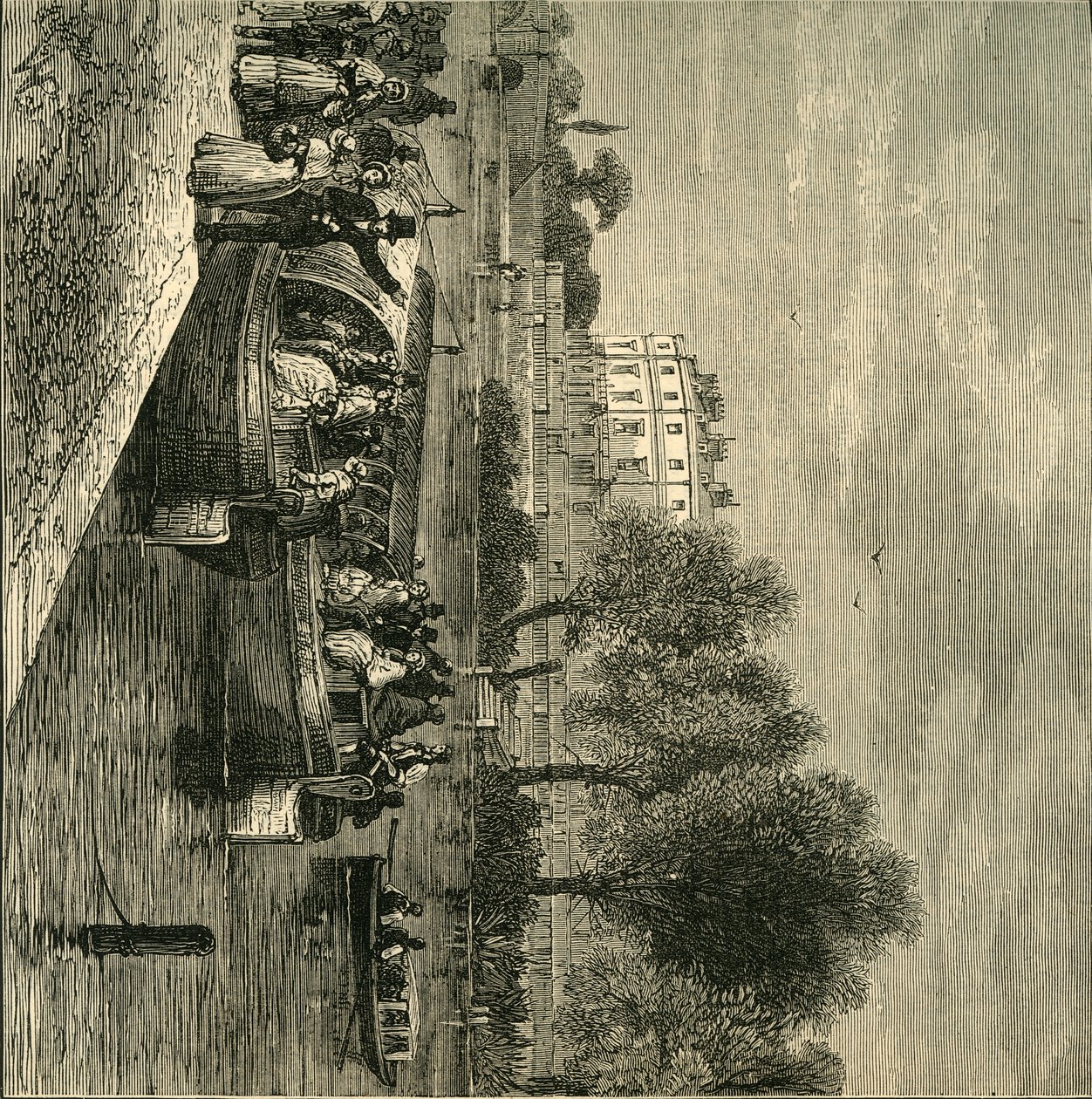 Le canal de Paddington, 1840, vers 1876 - Unbekannt