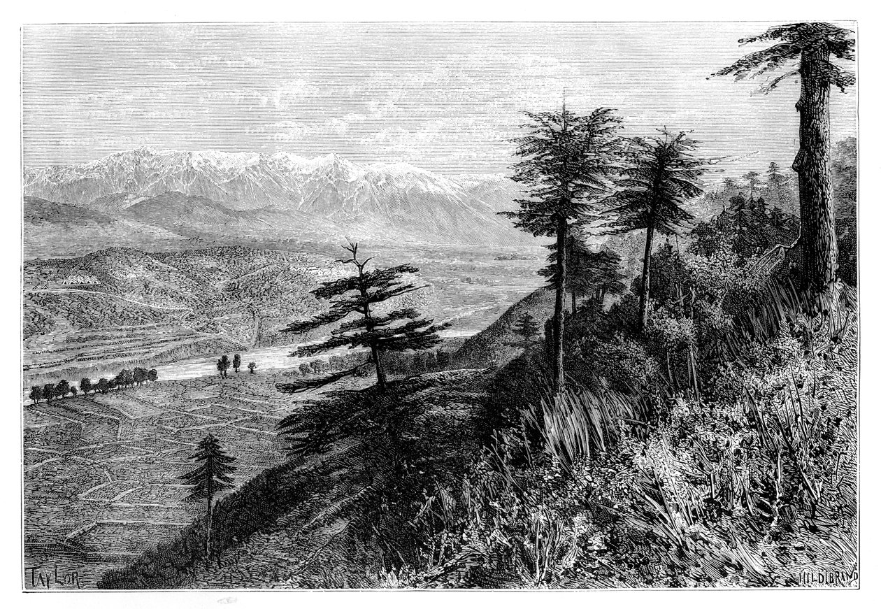 Le col de Paiwar, 1895 - Unbekannt