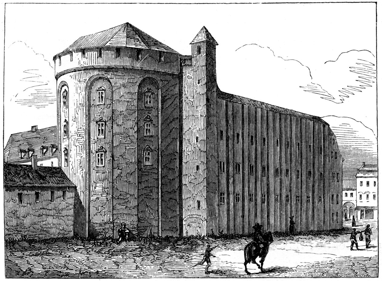 Le Palais de Trèves, France, 17e siècle, 1849 - Unbekannt