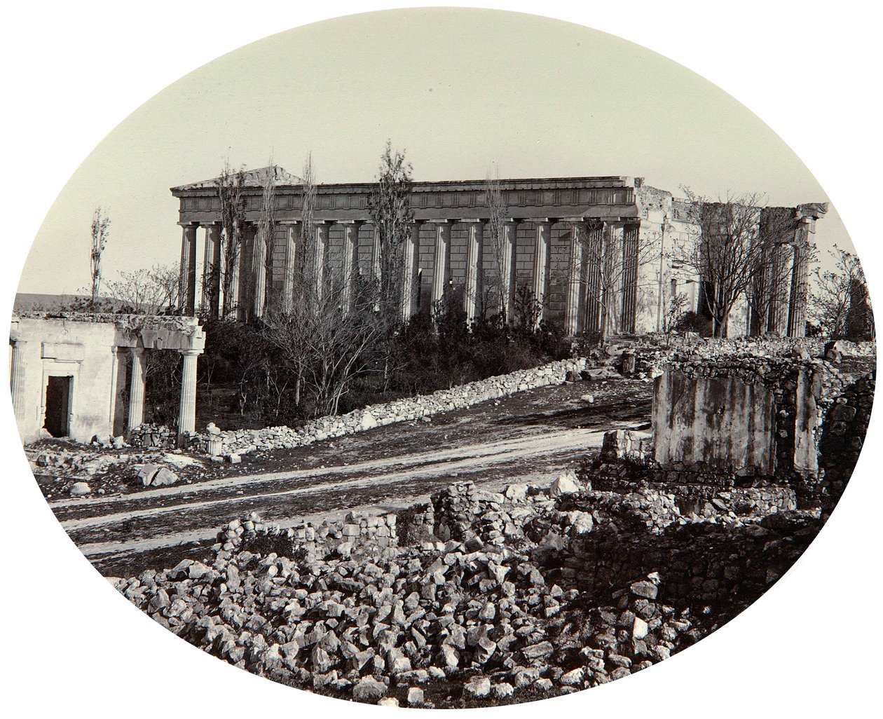 La Cathédrale Saint-Pierre-et-Saint-Paul à Sébastopol après la guerre de Crimée, Crimée, fin des années 1850 - Unbekannt
