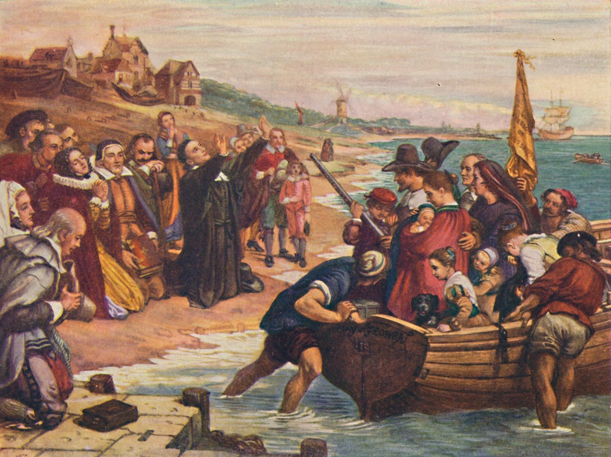 Les Pères pèlerins, 1916 - Unbekannt