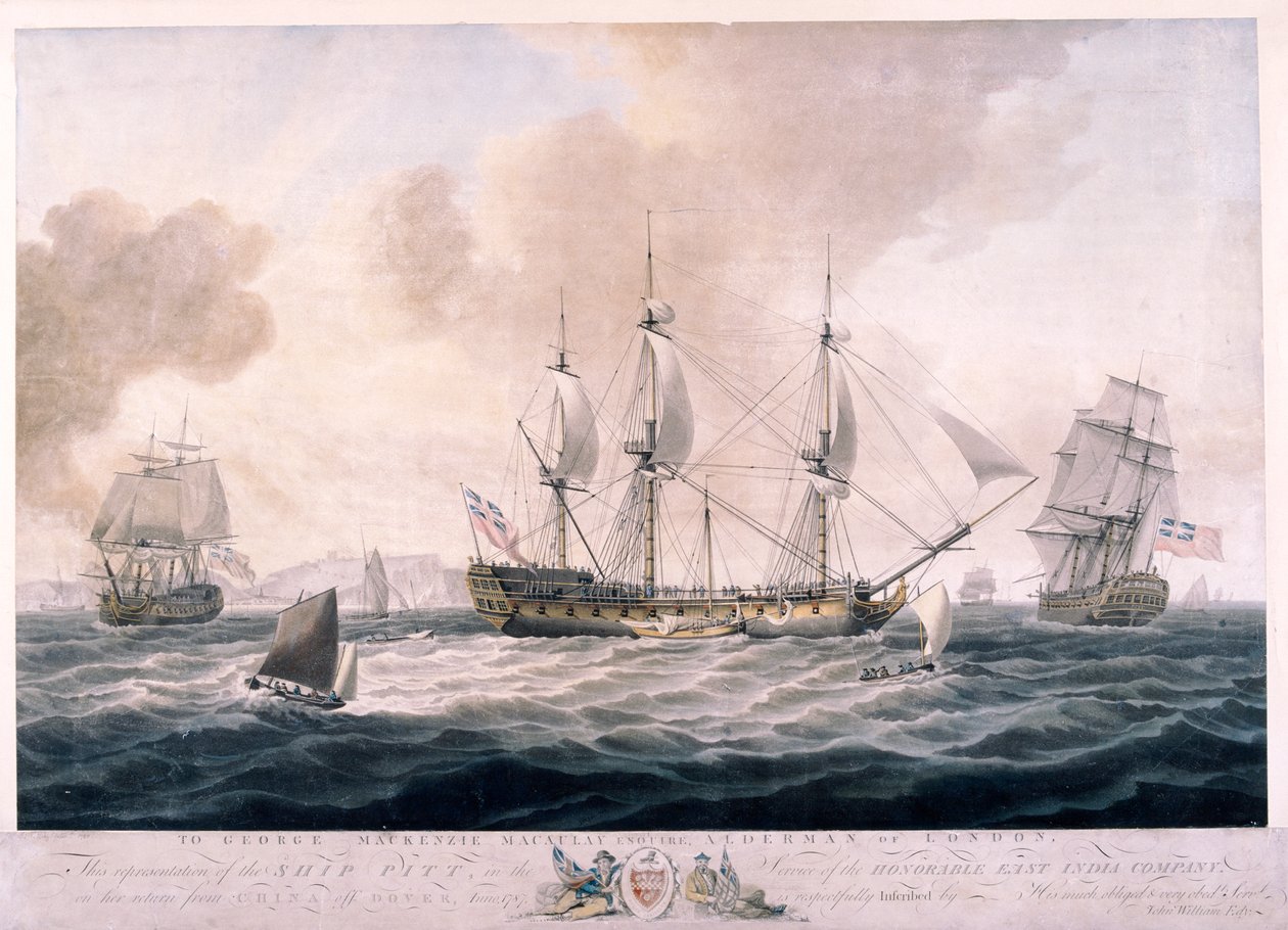Le Pitt, 1787 - Unbekannt