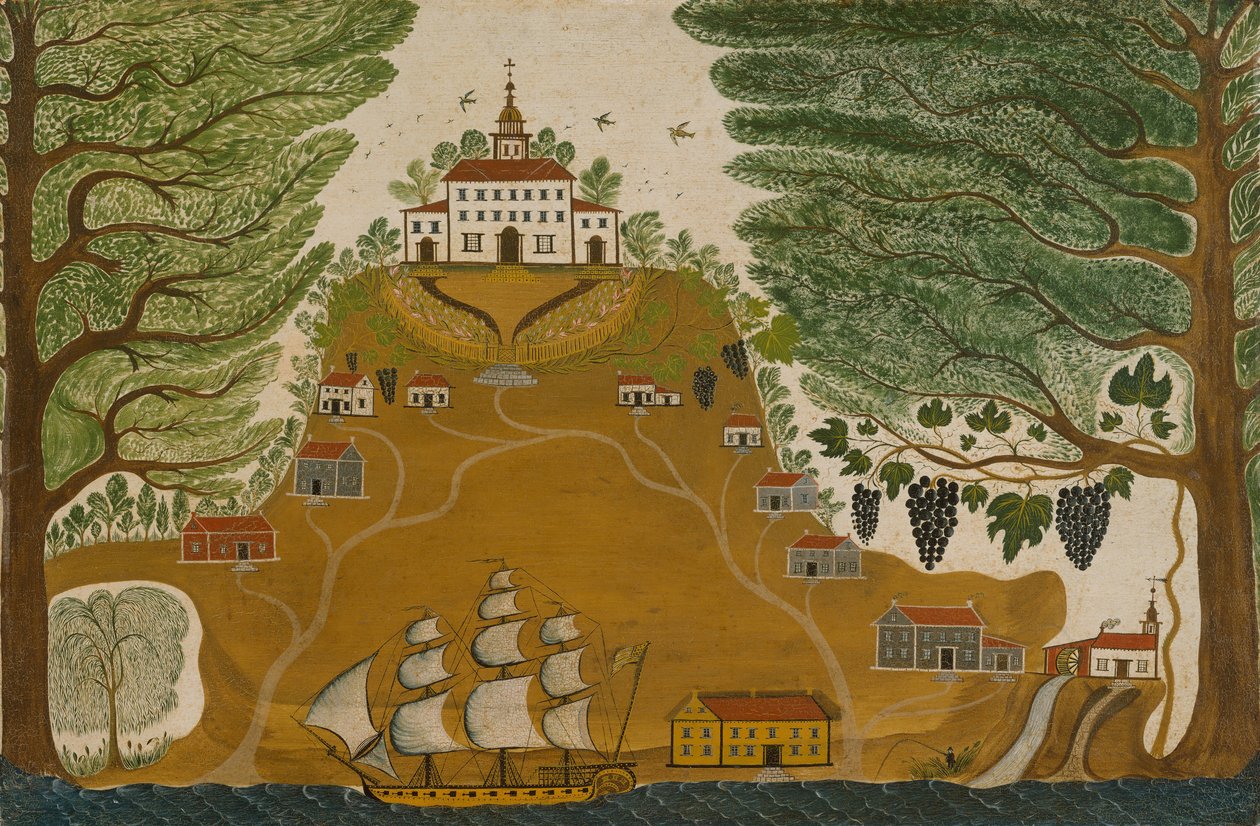 La Plantation, vers 1825 - Unbekannt