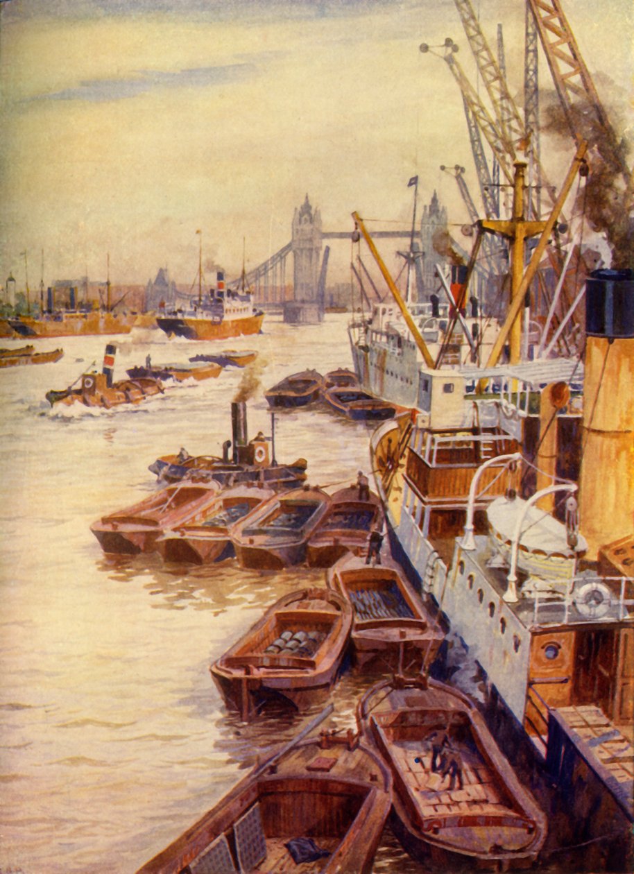 Le bassin de Londres, c1948 - Unbekannt
