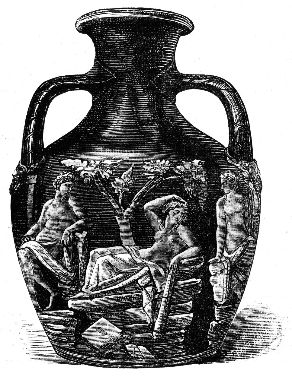 Le vase de Portland, 1891 - Unbekannt