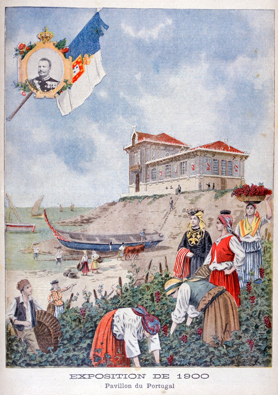 Le pavillon portugais à l