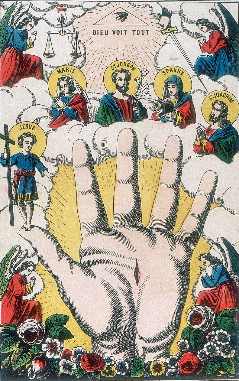 La Main Puissante, 19e siècle - Unbekannt