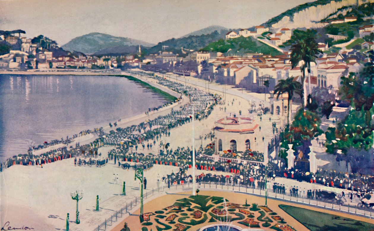 La Praia da Lapa et la Praca da Gloria, 1914 - Unbekannt