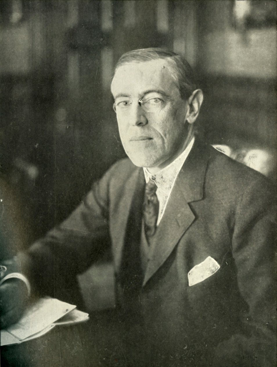 Le président des États-Unis d