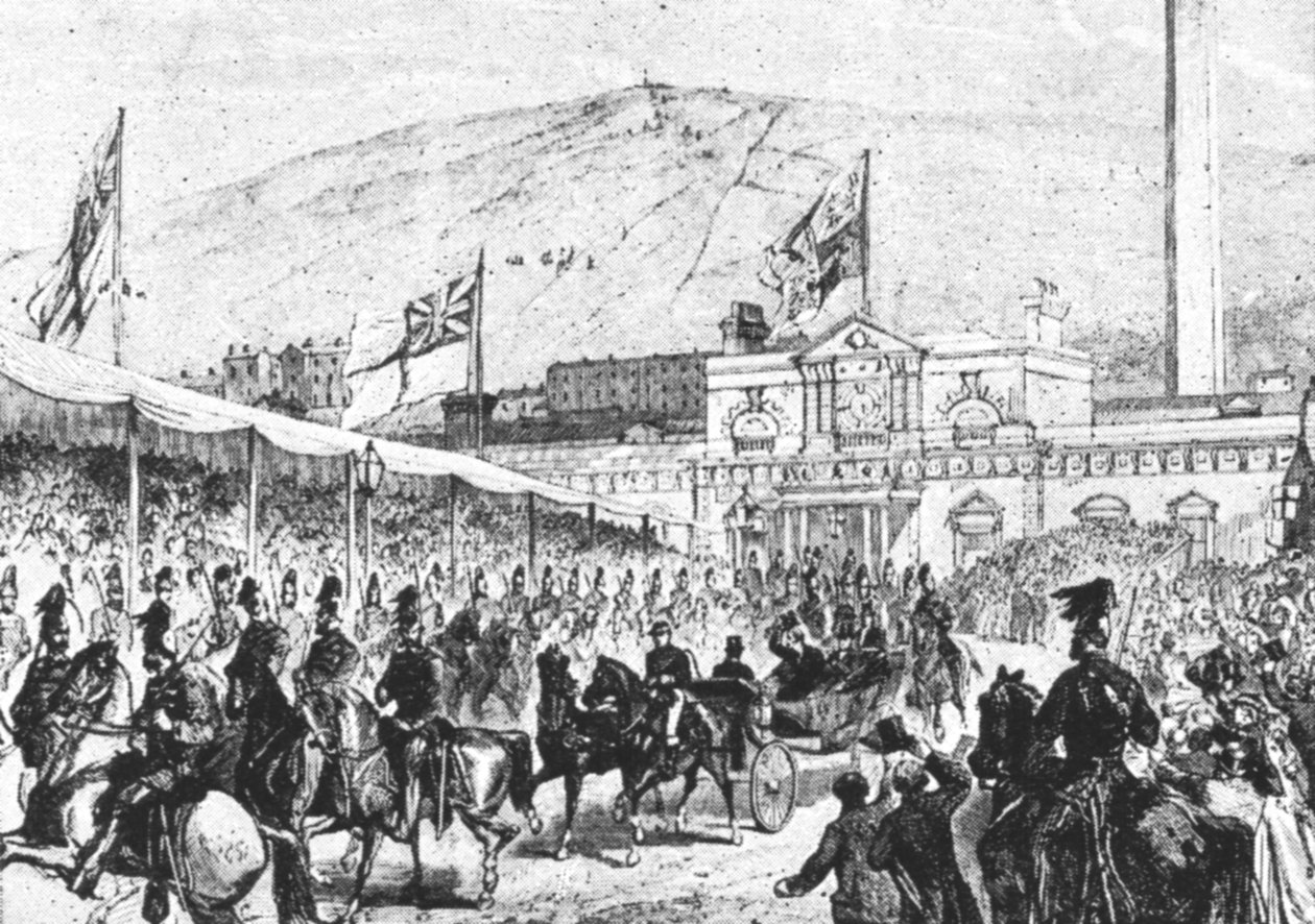 Première visite du Prince de Galles aux colonies, 1860, 1901 - Unbekannt