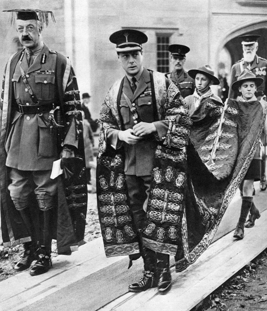 Le Prince de Galles en tant que chancelier de l