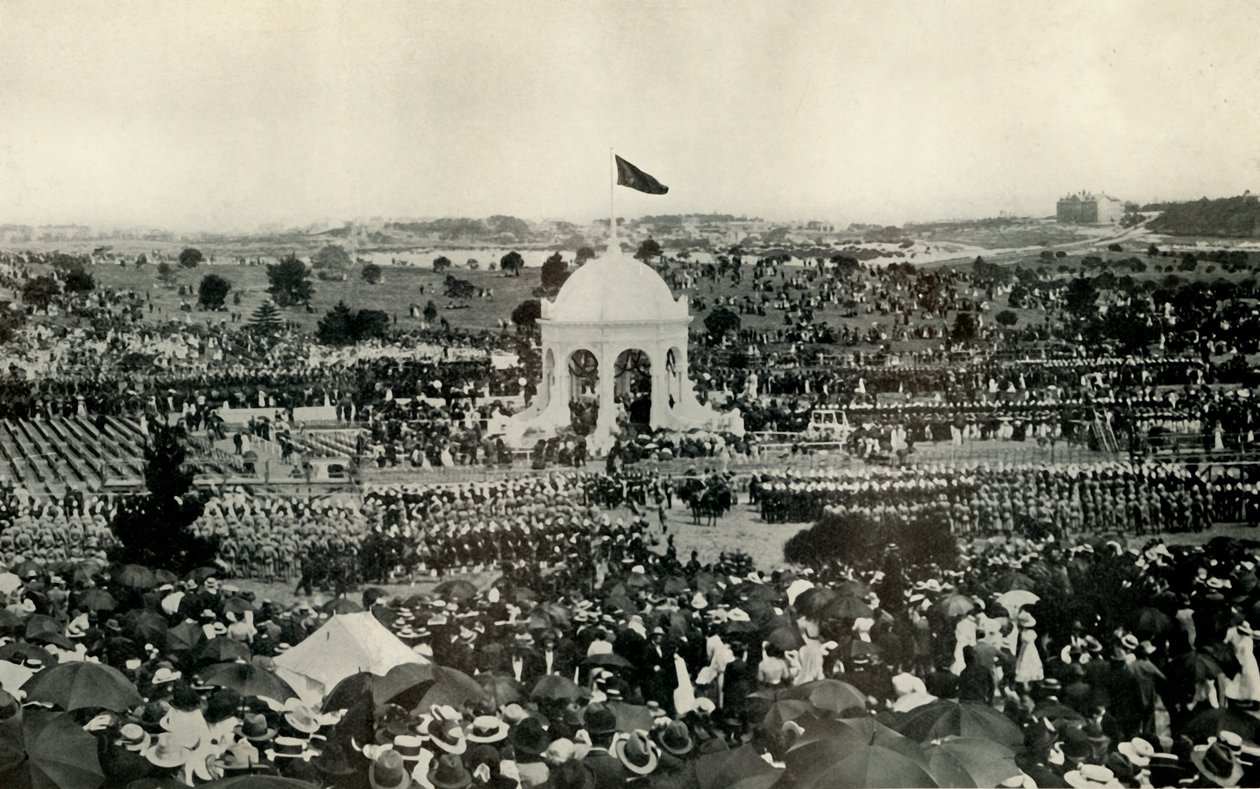 Proclamation du Commonwealth d