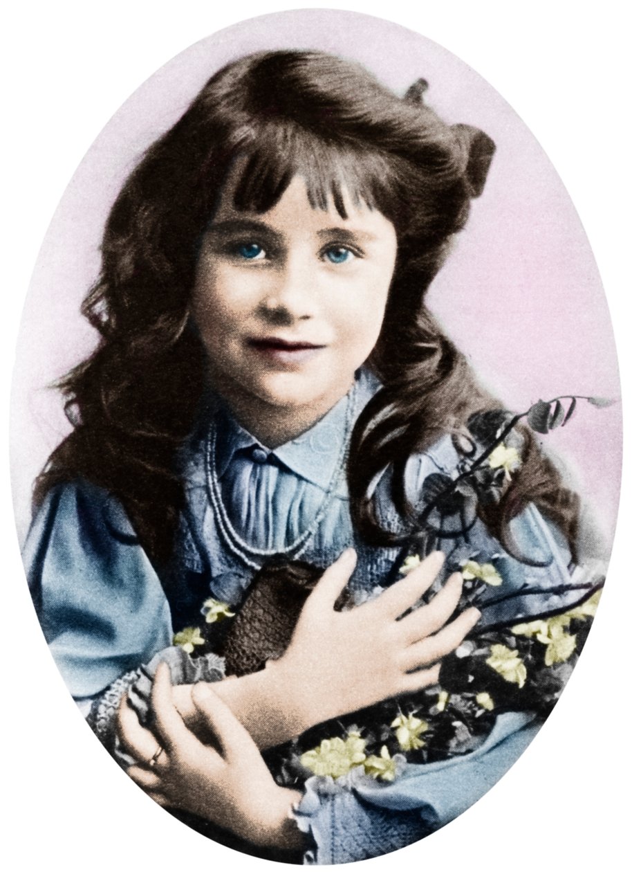 La reine mère à sept ans, 1907-1937 - Unbekannt