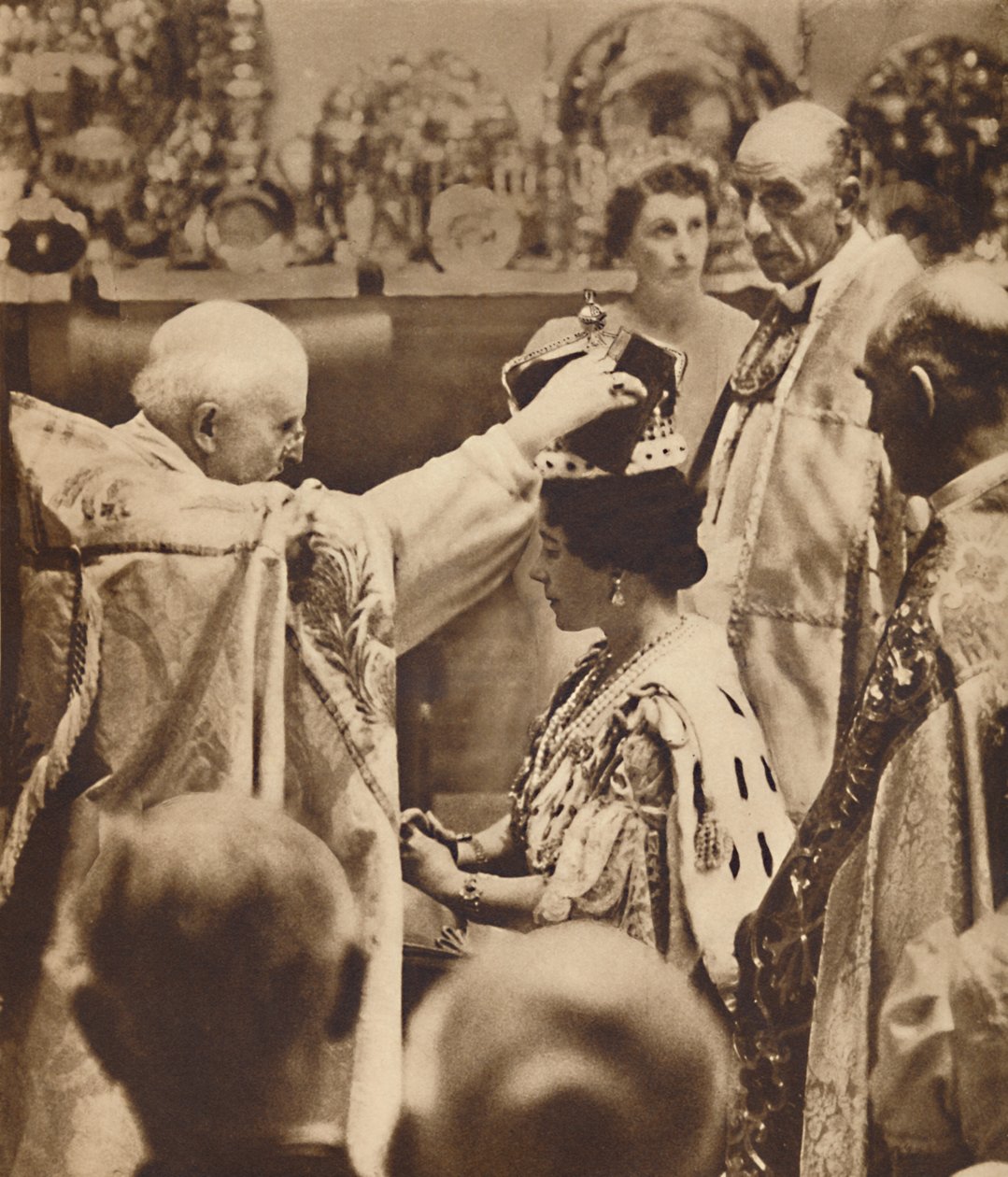 La reine est couronnée, 12 mai 1937 - Unbekannt