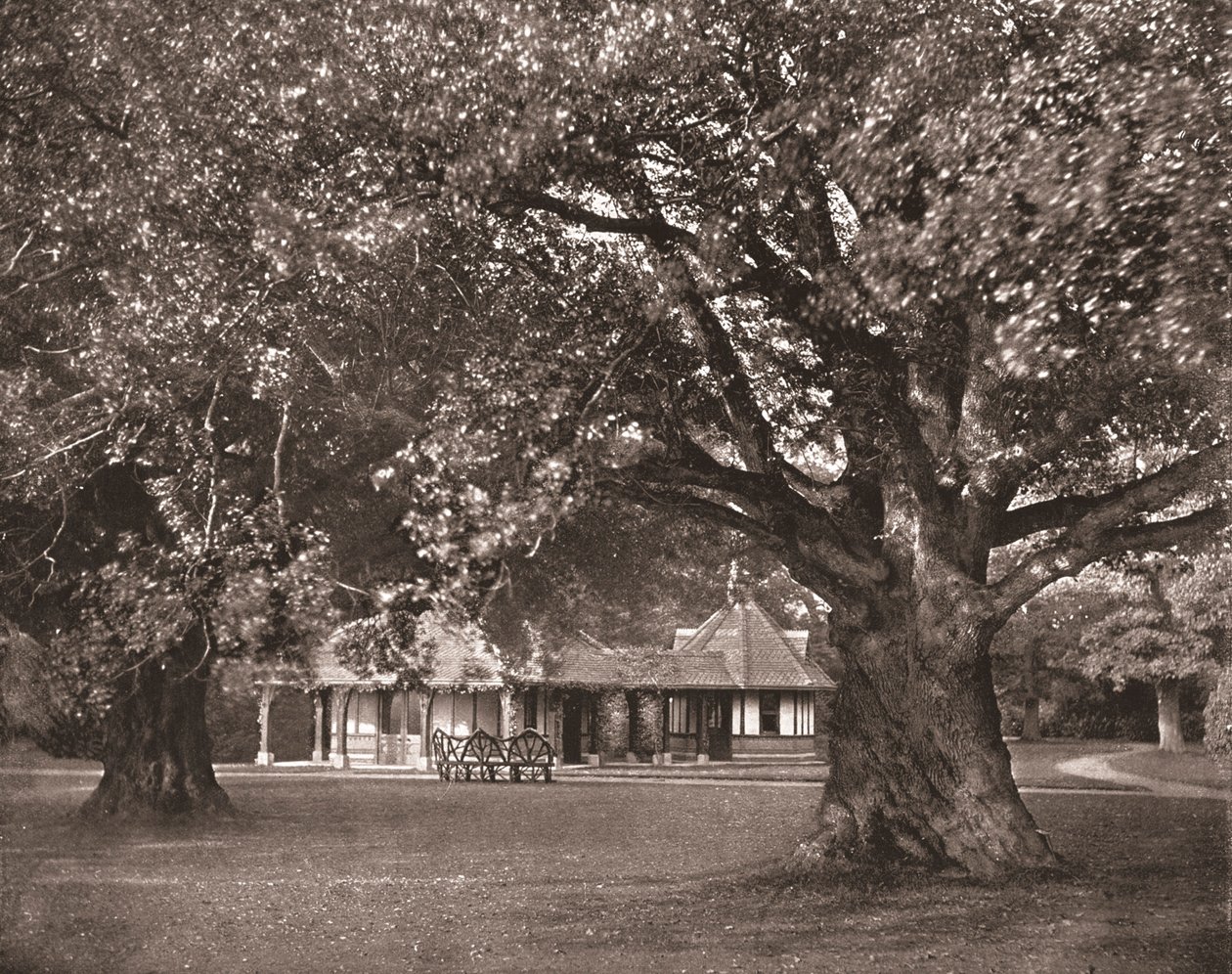 Le salon de thé de la reine, Frogmore, Berkshire, 1894 - Unbekannt