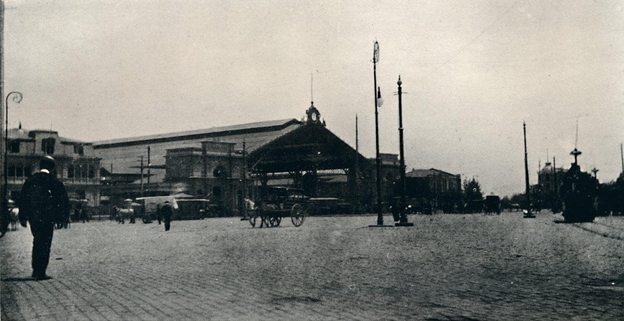 La gare, Santiago, 1911 - Unbekannt