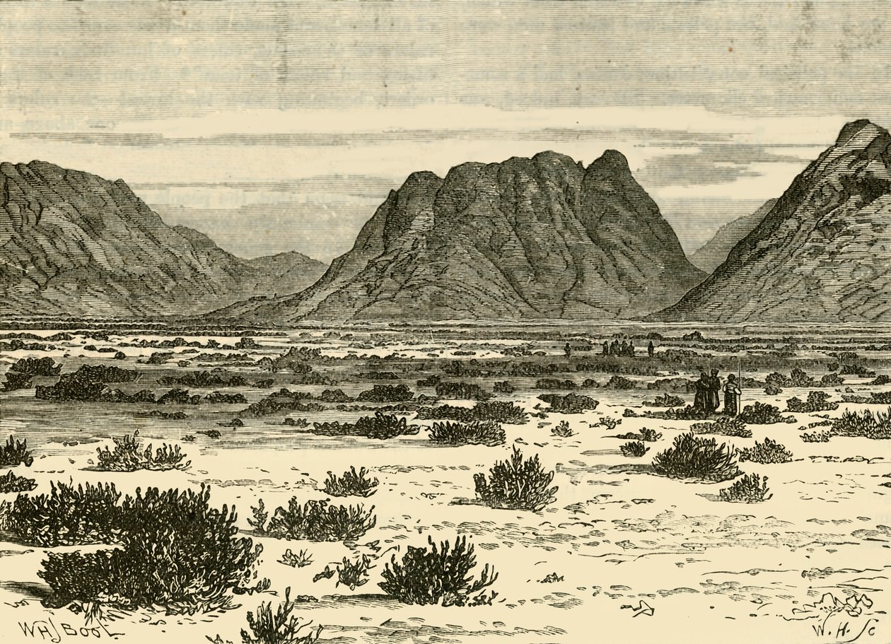 Le Ras Sufsafeh Mont Sinaï, 1890 - Unbekannt