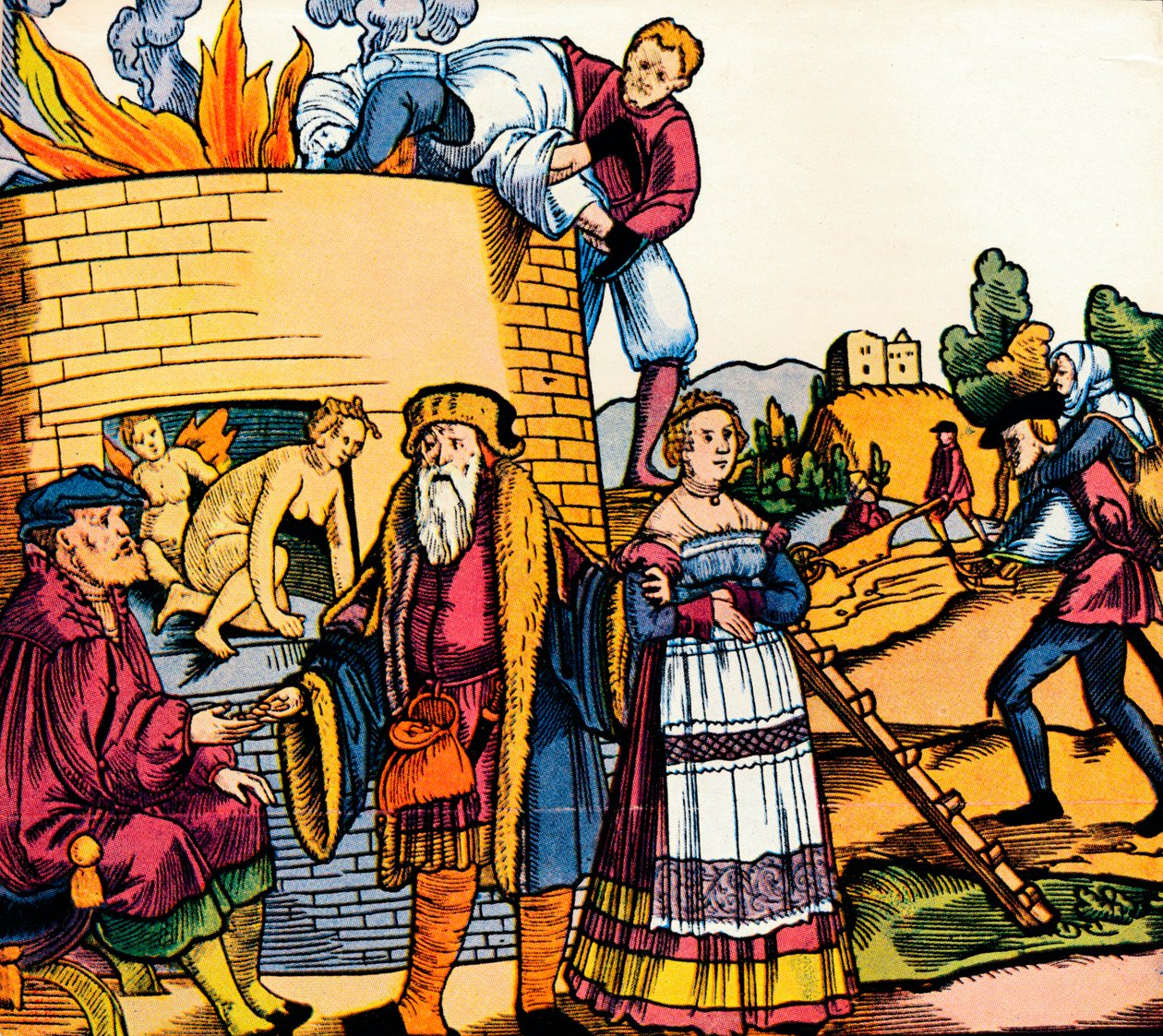 La cure de rajeunissement, 1525 - Unbekannt