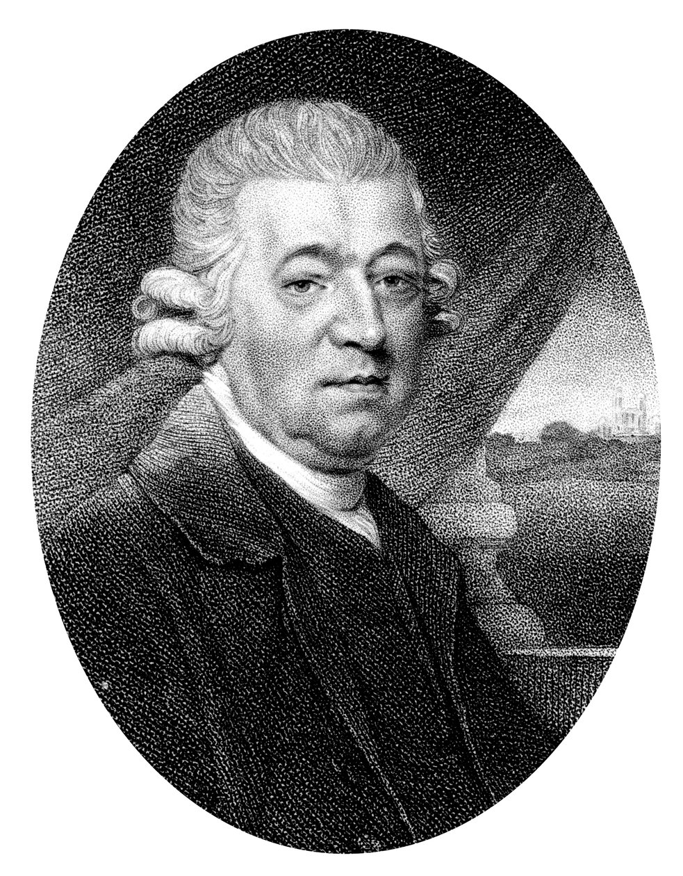 Le révérend Dr Nevil Maskelyne, astronome anglais - Unbekannt