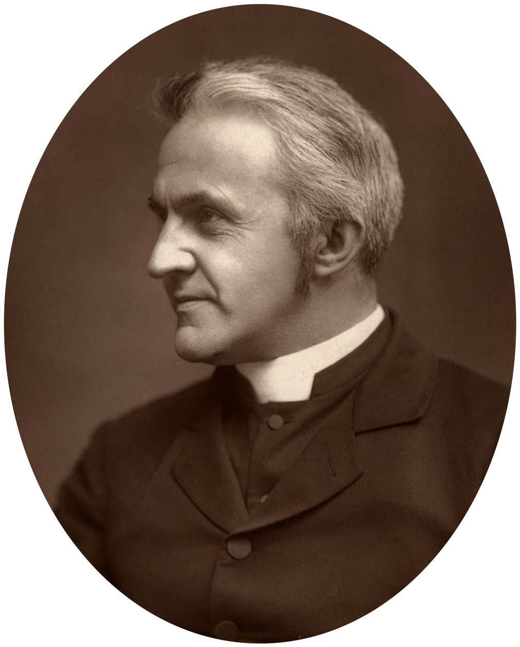 Le Révérend Henry Parry Liddon, Chanoine de la Cathédrale Saint-Paul, Londres, 1881 - Unbekannt